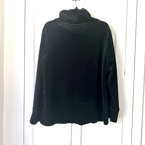 NWT Jones New York Signature Woman Velvet Jacket - Picture 3 of 5